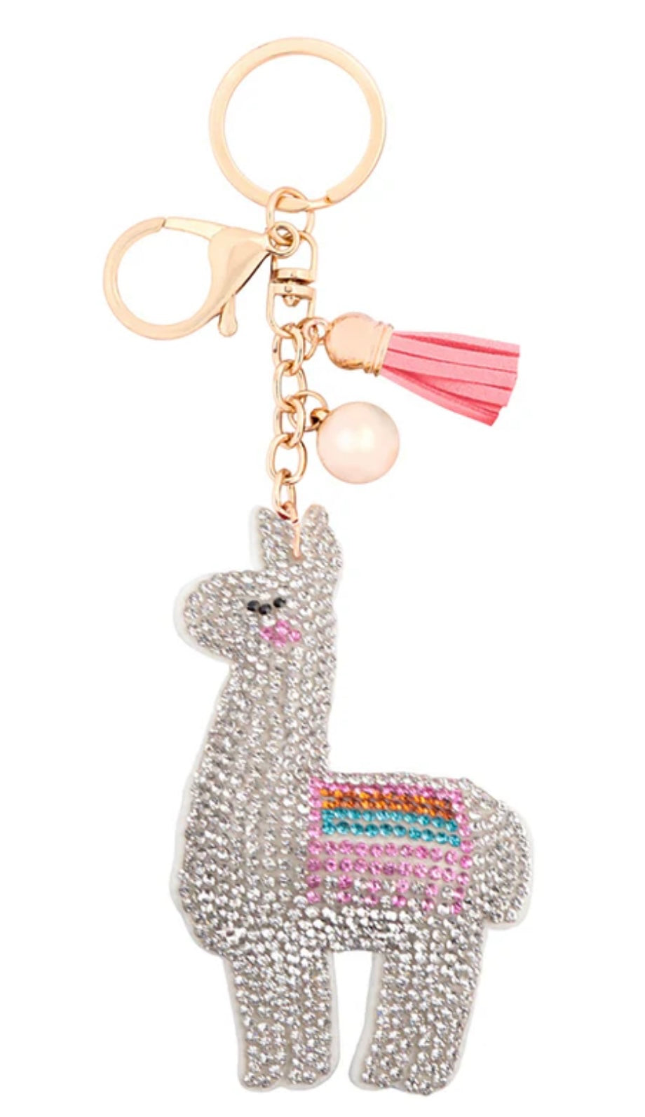 Llama Keychain